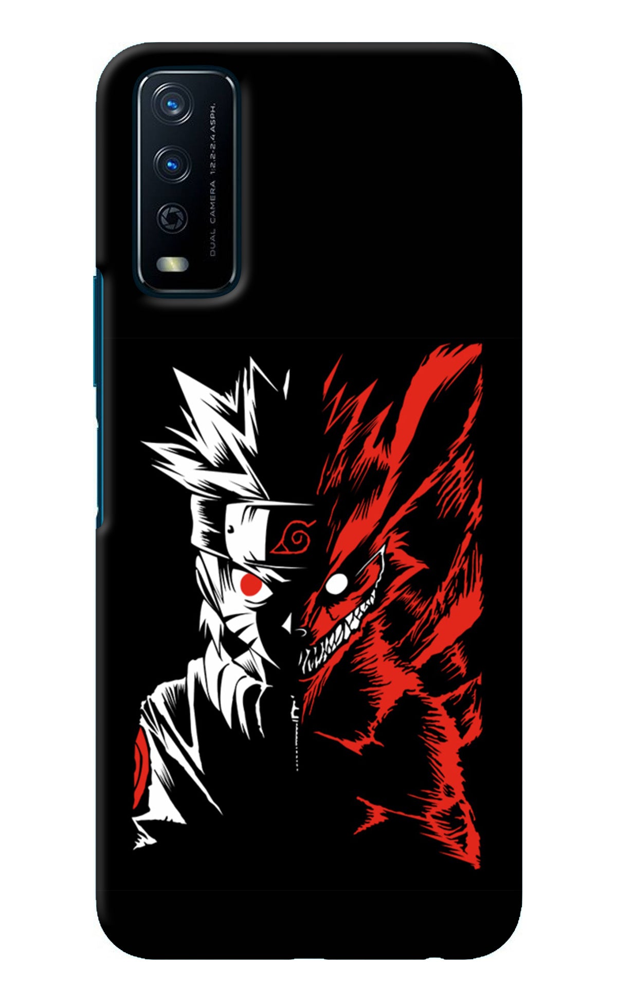 Naruto Two Face Vivo Y12s Back Cover