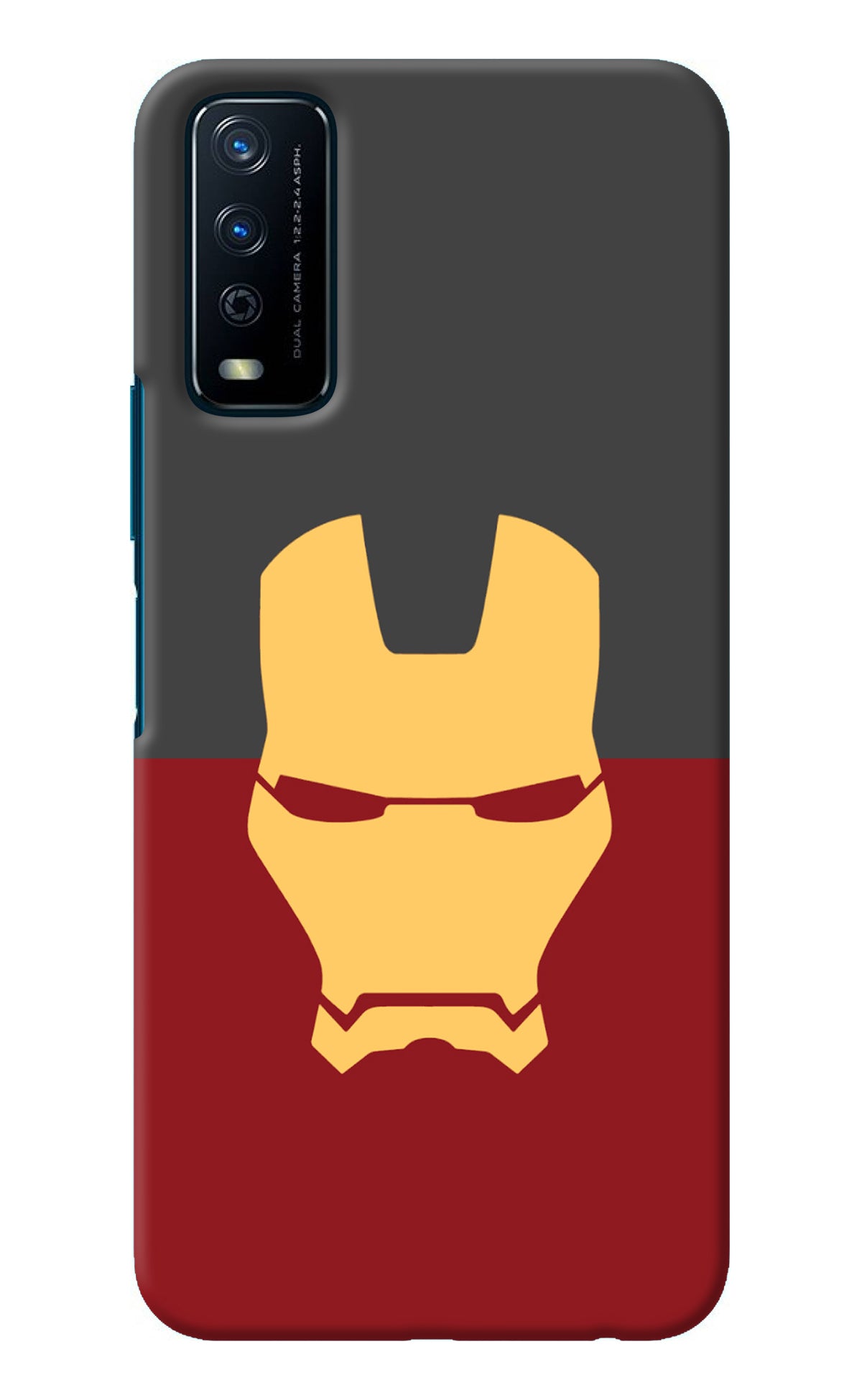 Ironman Vivo Y12s Back Cover