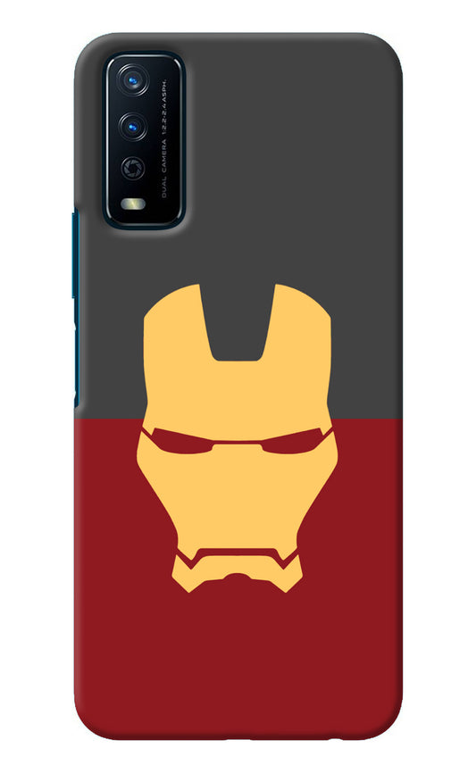 Ironman Vivo Y12s Back Cover