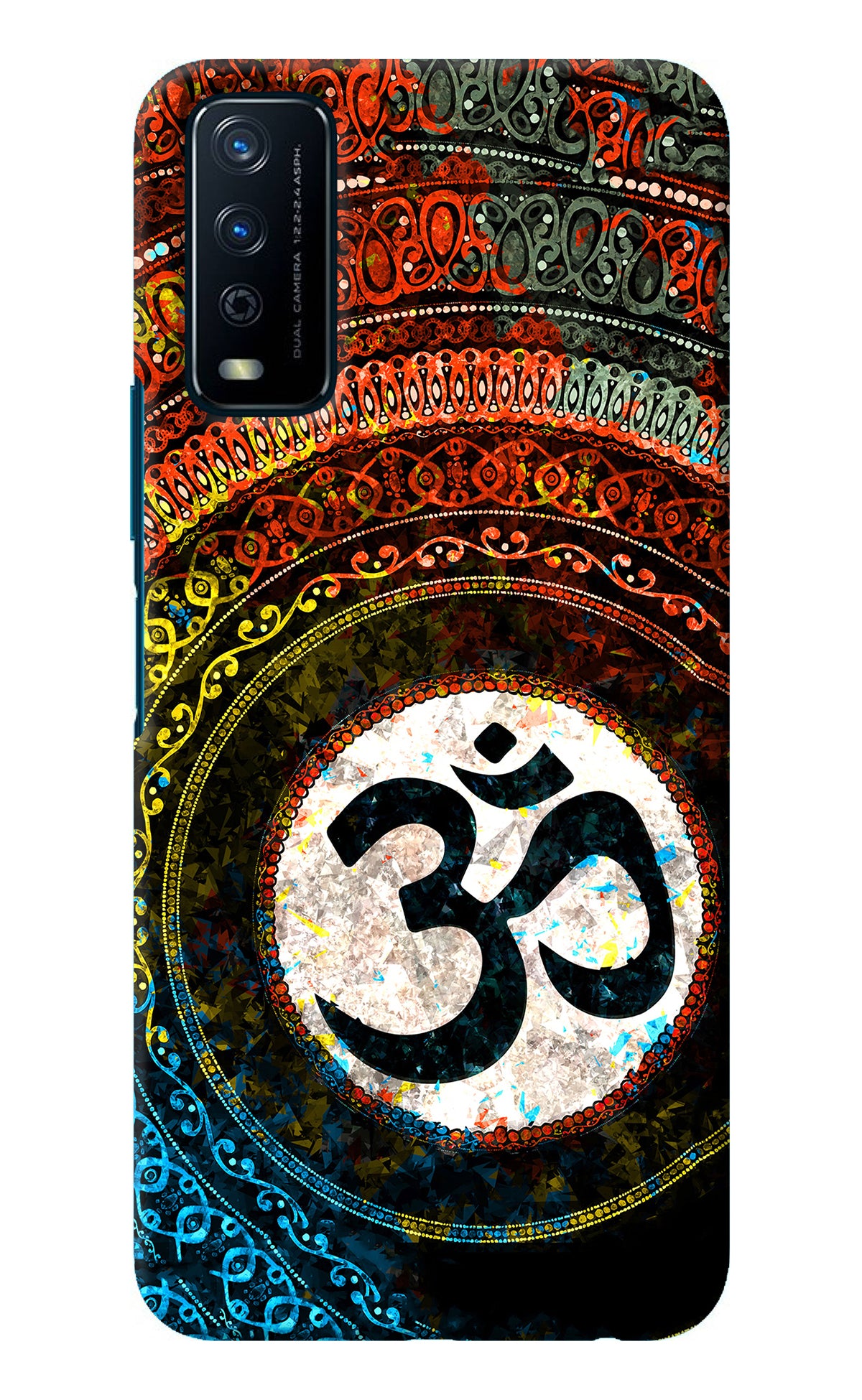 Om Cultural Vivo Y12s Back Cover