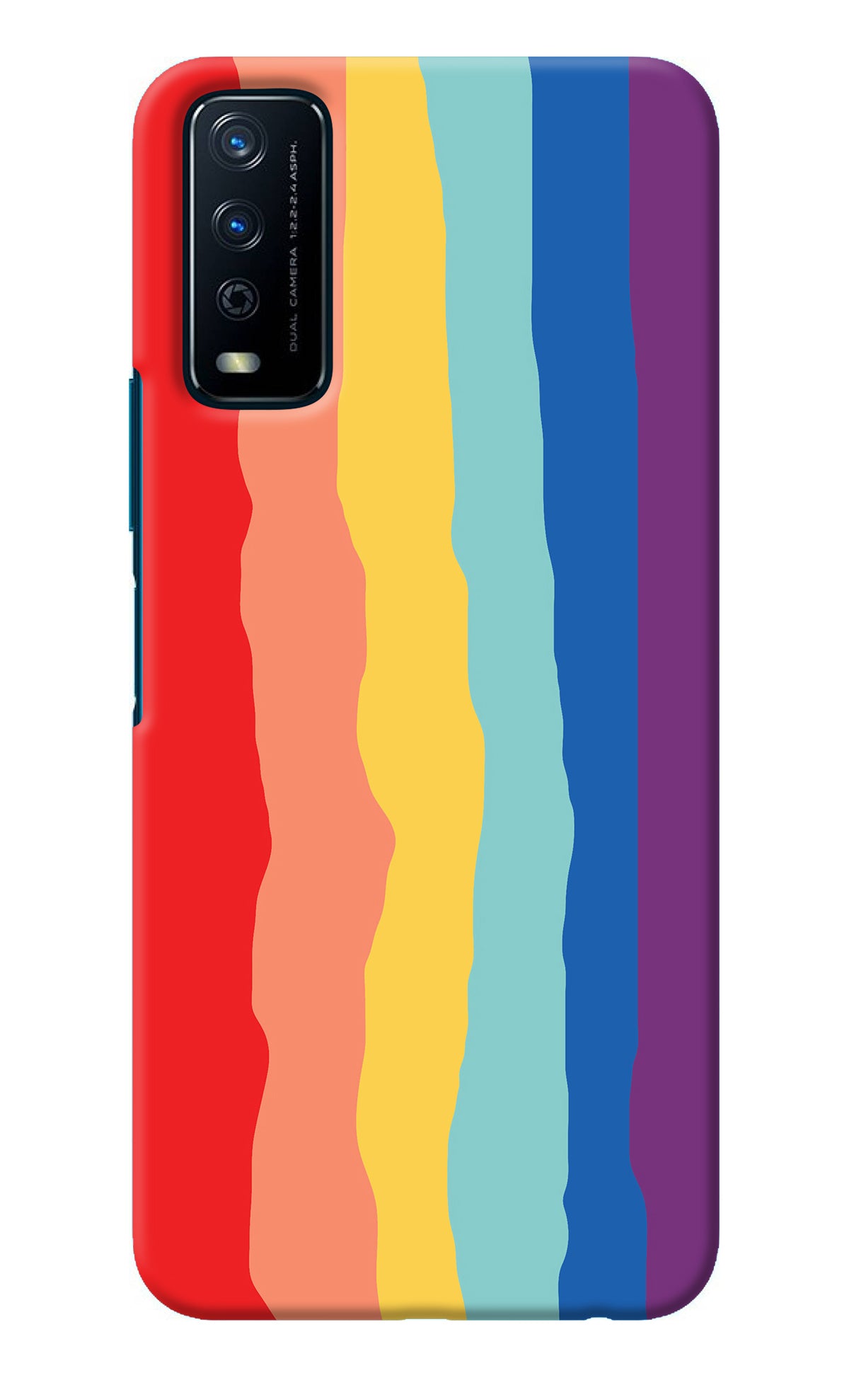 Rainbow Vivo Y12s Back Cover