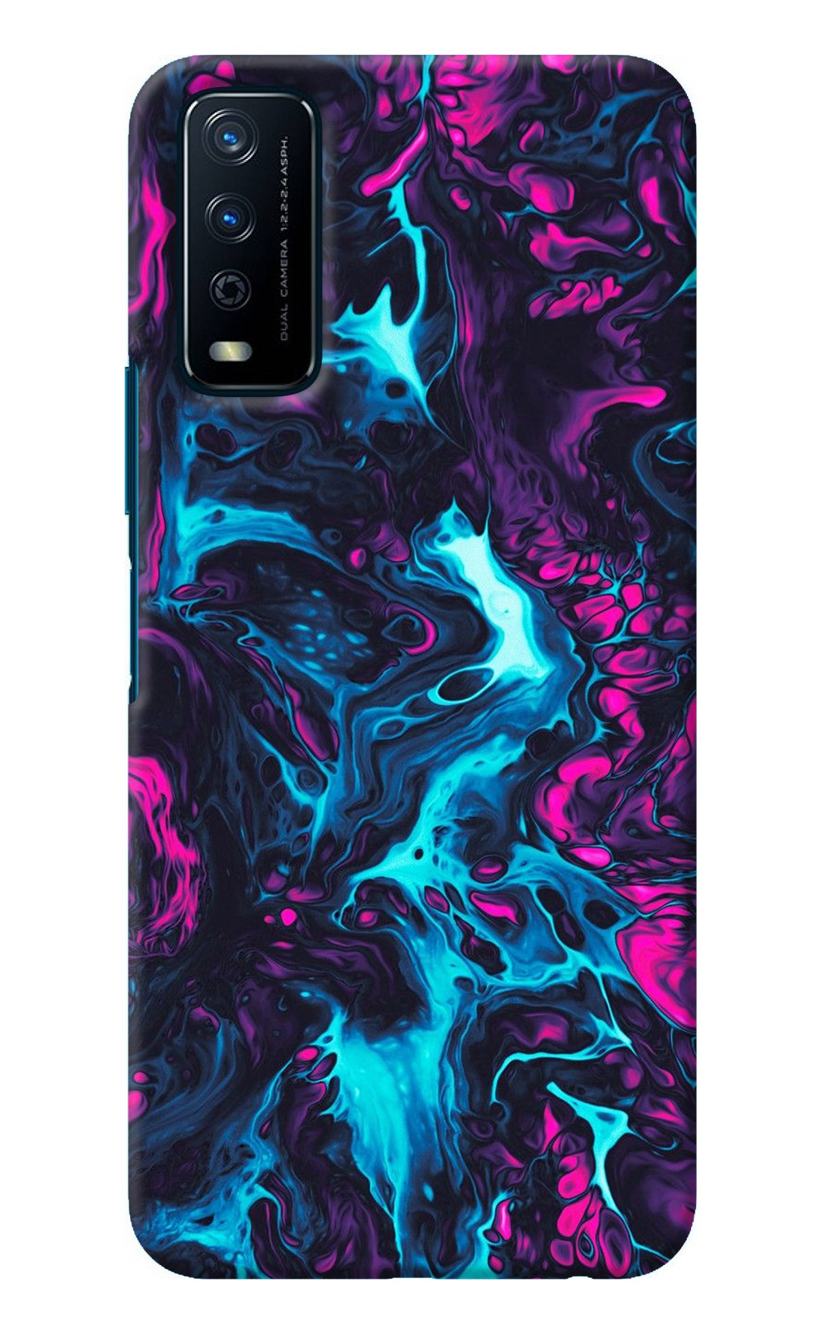 Abstract Vivo Y12s Back Cover