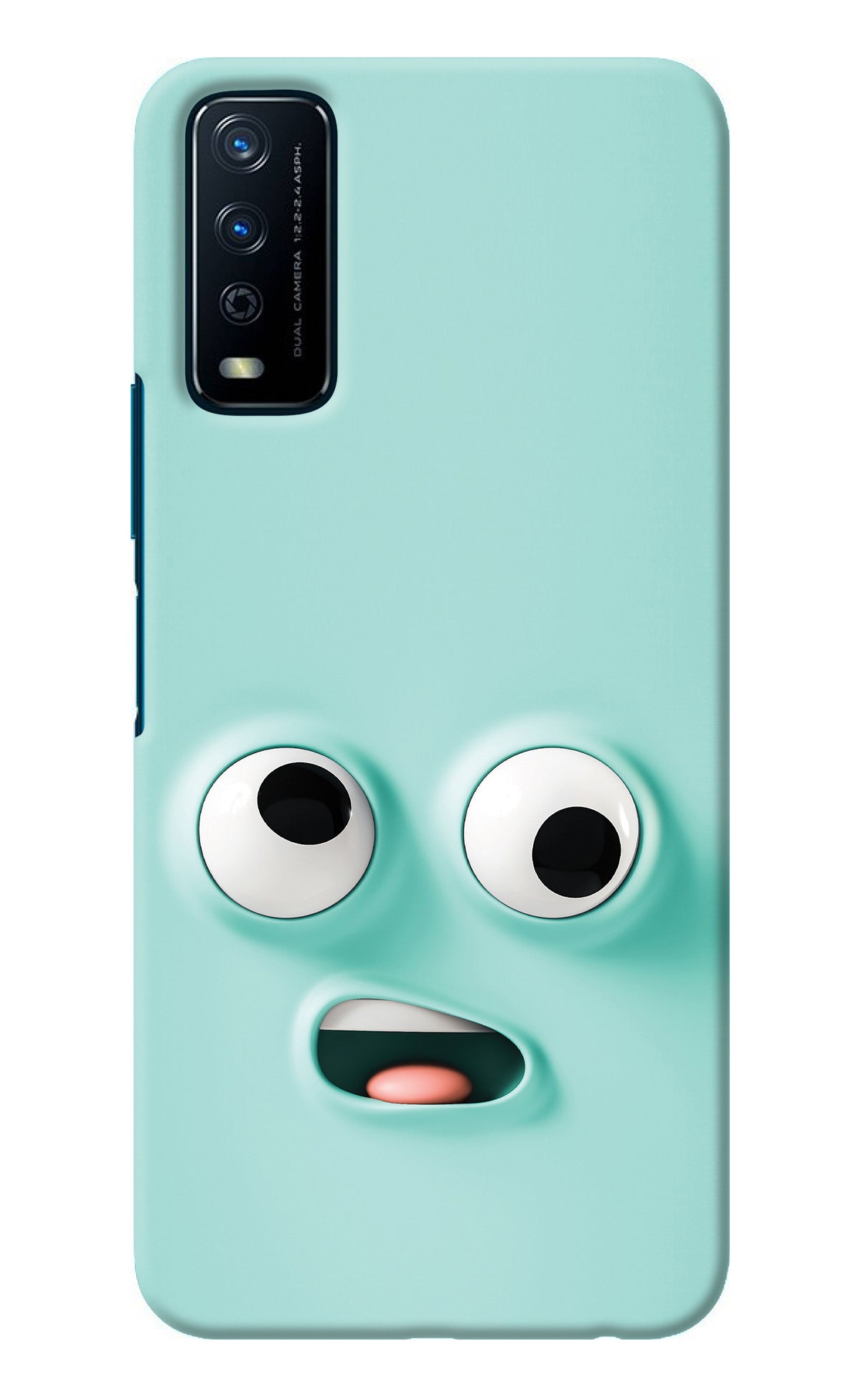 Funny Cartoon Vivo Y12s Back Cover