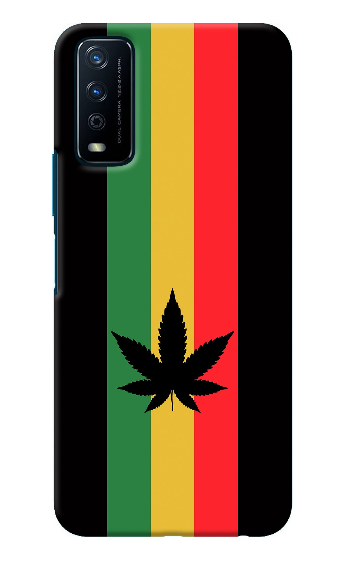 Weed Flag Vivo Y12s Back Cover