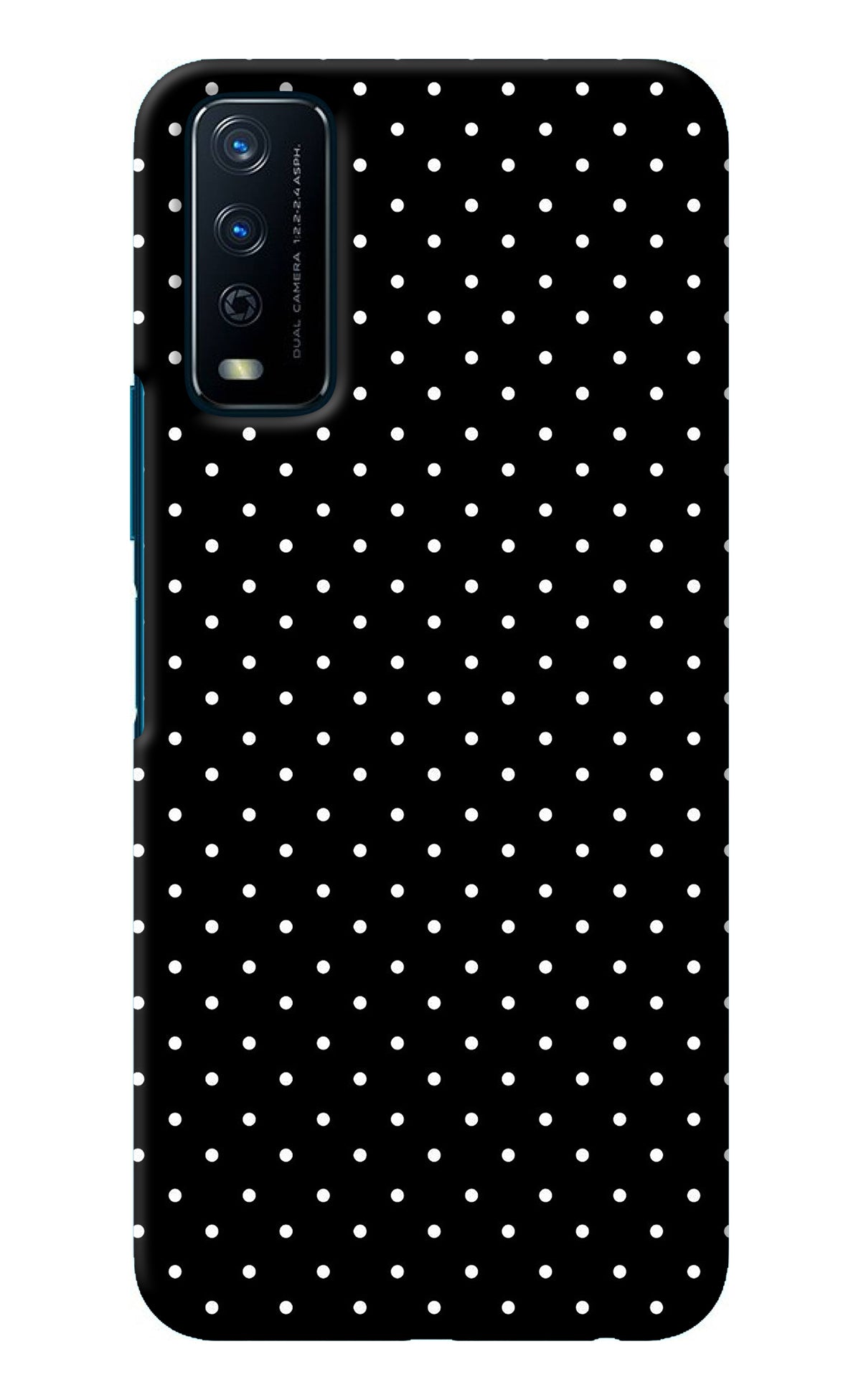 White Dots Vivo Y12s Back Cover