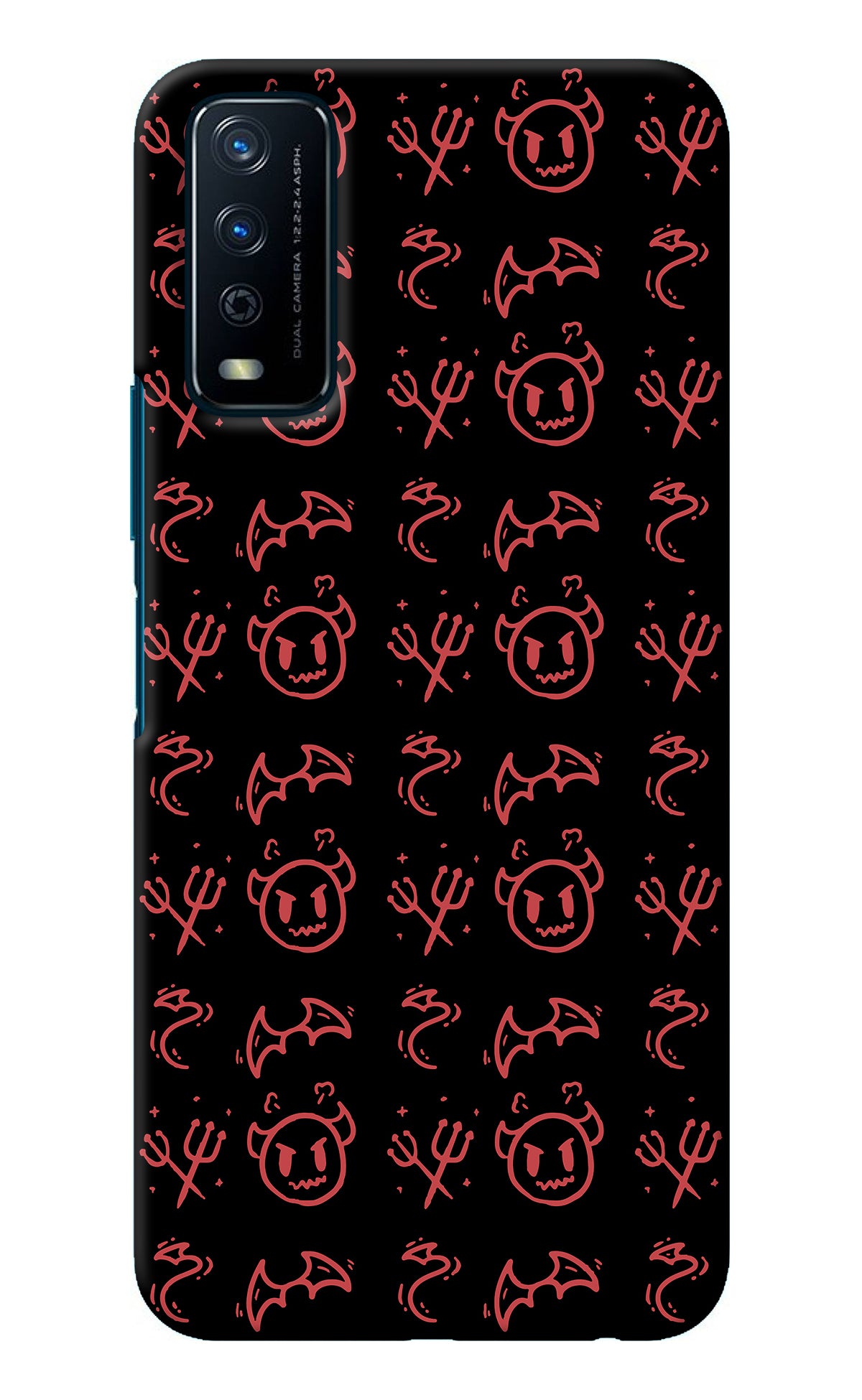 Devil Vivo Y12s Back Cover