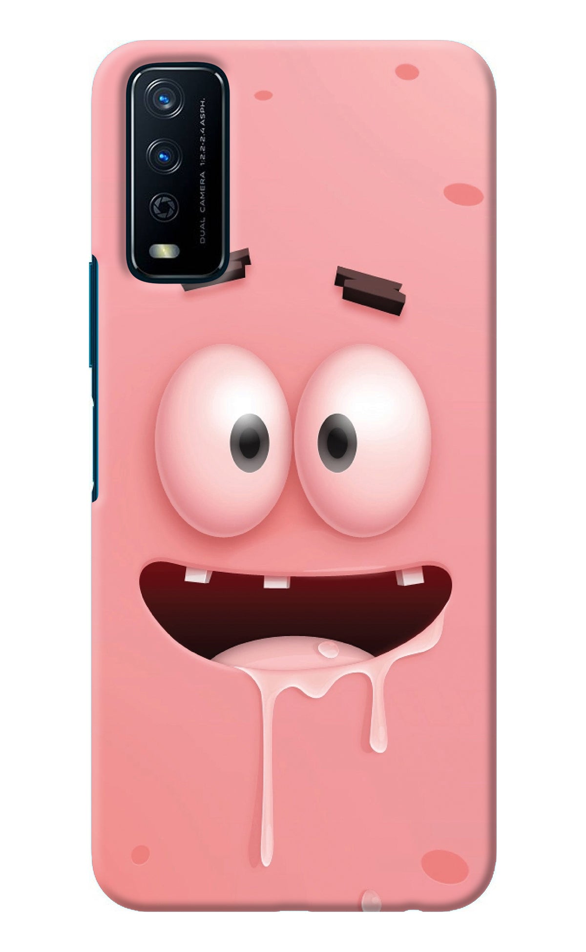 Sponge 2 Vivo Y12s Back Cover