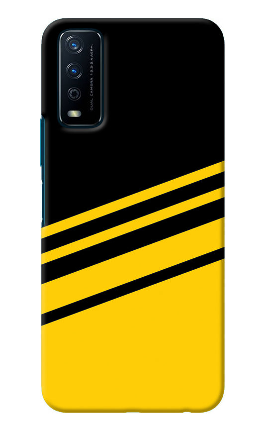 Yellow Shades Vivo Y12s Back Cover