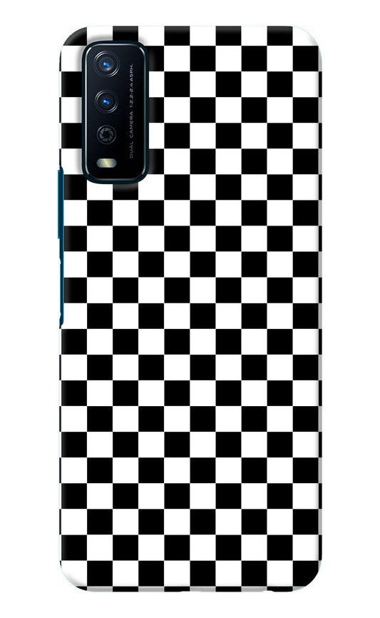 Chess Board Vivo Y12s Back Cover