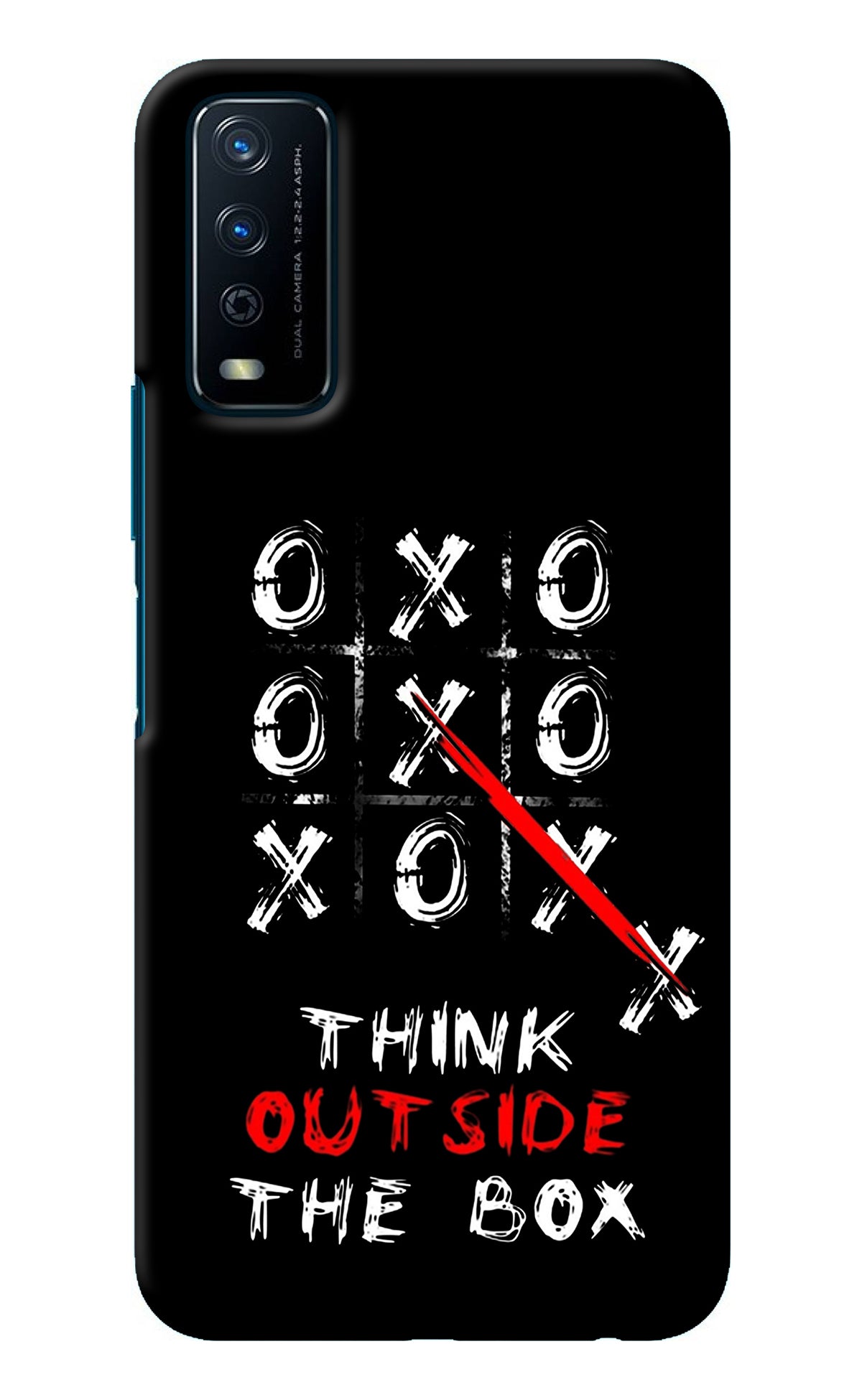 Think out of the BOX Vivo Y12s Back Cover