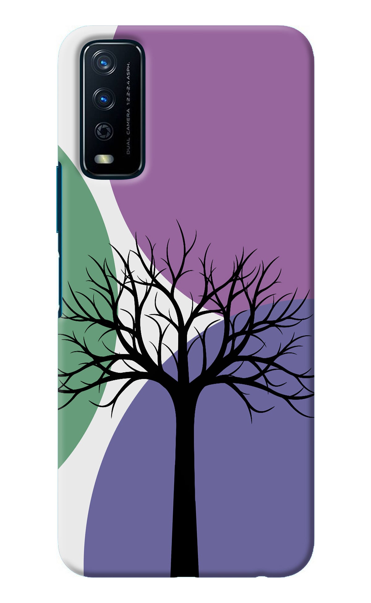 Tree Art Vivo Y12s Back Cover