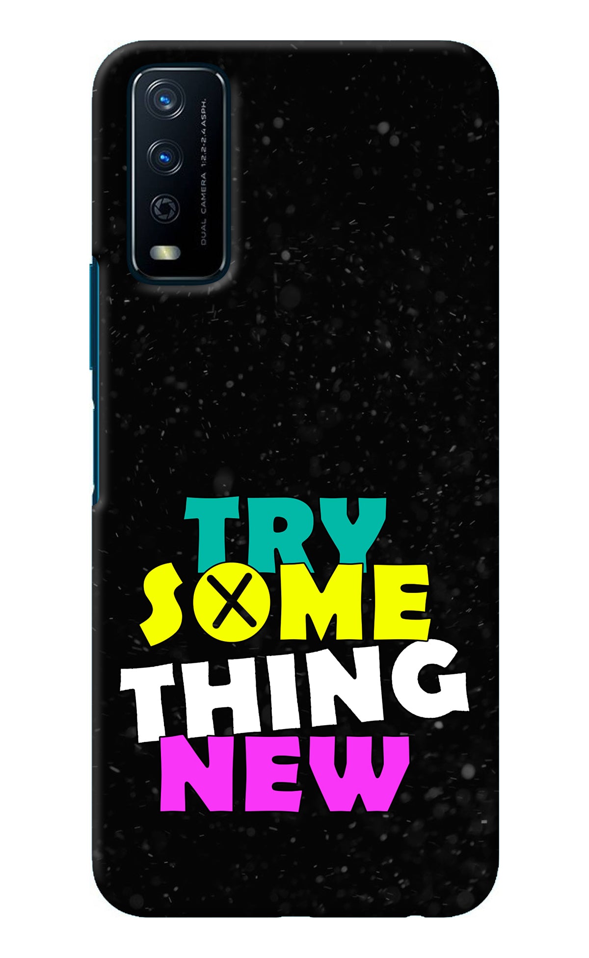 Try Something New Vivo Y12s Back Cover