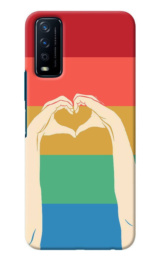 Vintage Love Vivo Y12s Back Cover