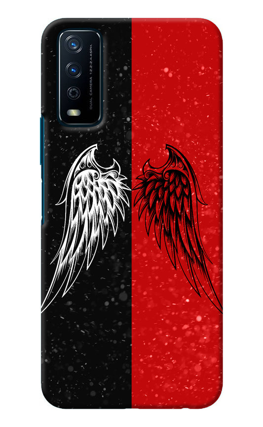 Wings Vivo Y12s Back Cover