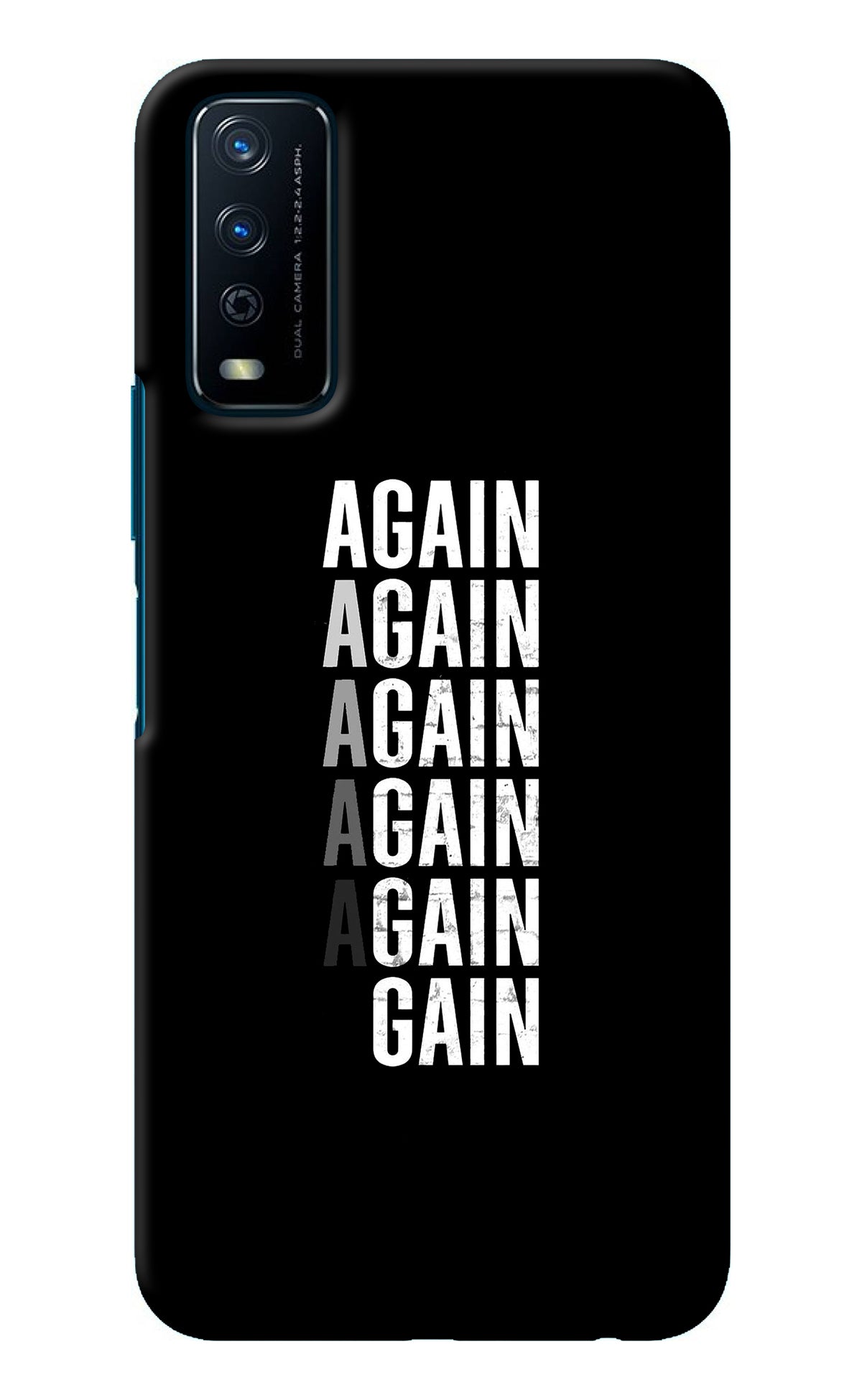 Again Again Gain Vivo Y12s Back Cover