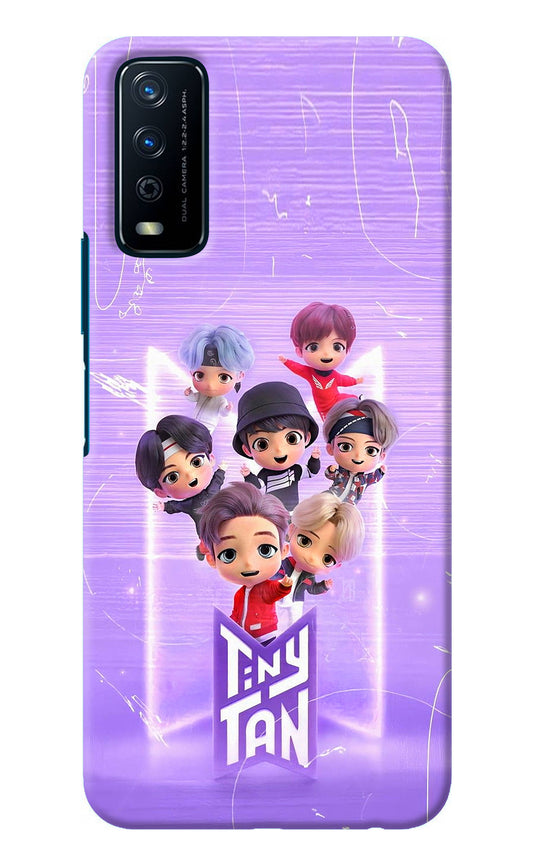 BTS Tiny Tan Vivo Y12s Back Cover