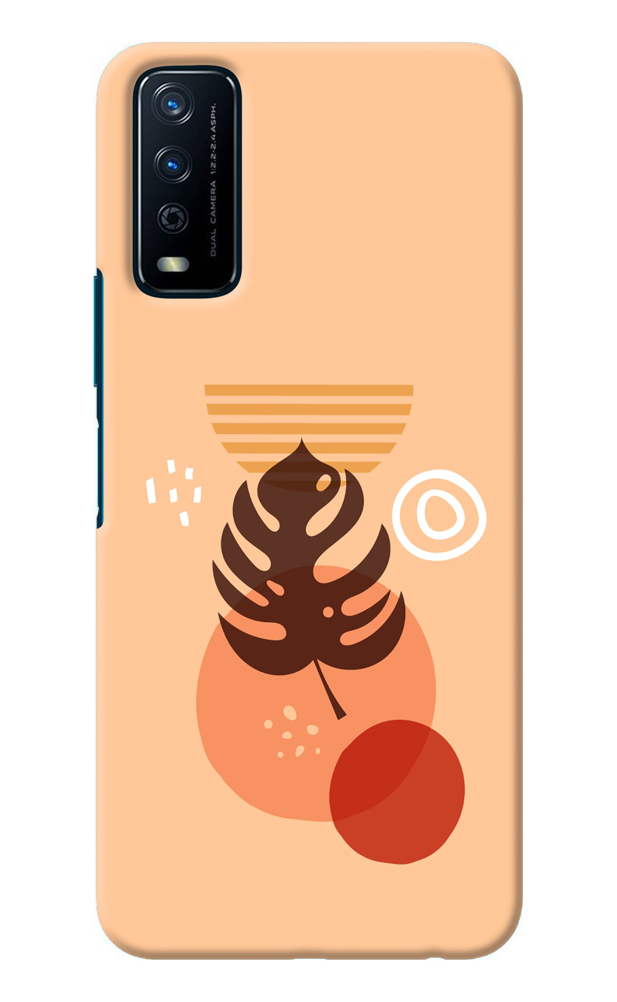 Boho Art Vivo Y12s Back Cover