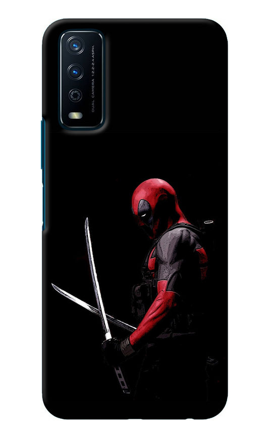 Deadpool Vivo Y12s Back Cover