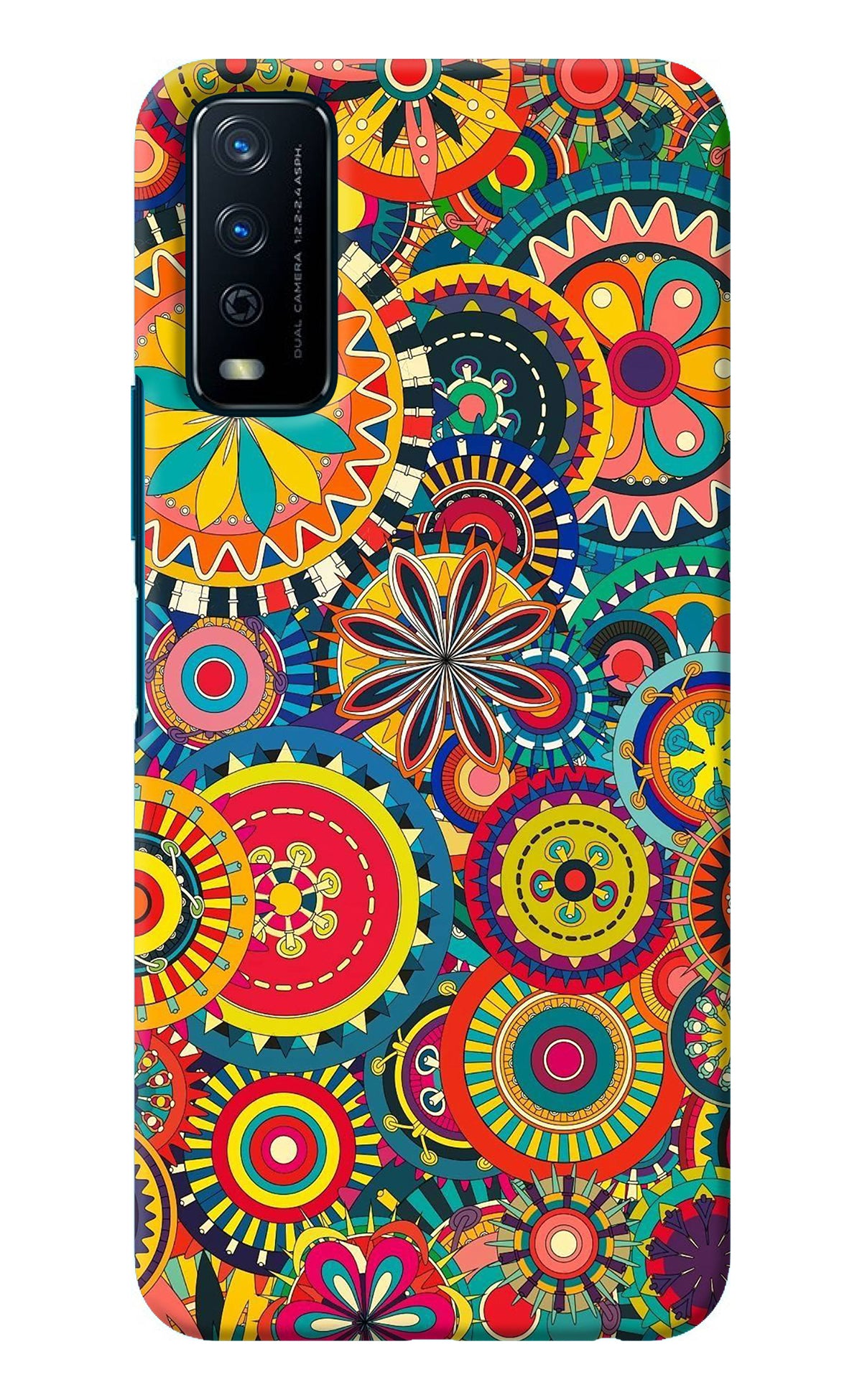 Gol Gol Art Vivo Y12s Back Cover