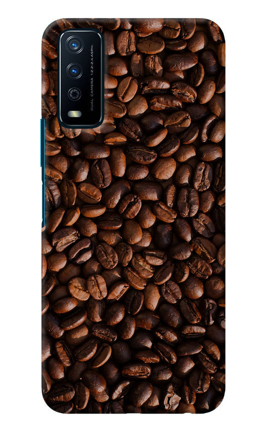 Coffee Beans Vivo Y12s Back Cover
