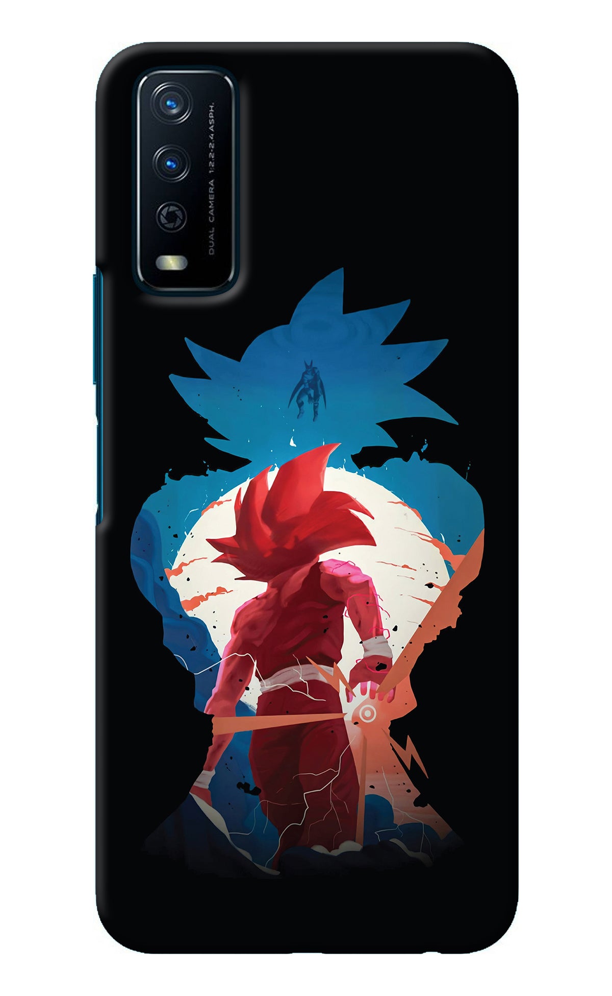 Goku Vivo Y12s Back Cover