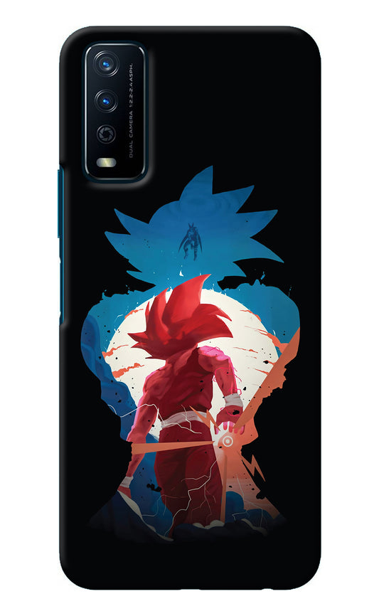 Goku Vivo Y12s Back Cover