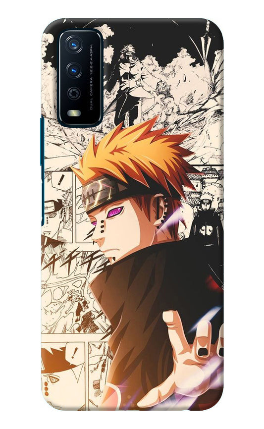 Pain Anime Vivo Y12s Back Cover