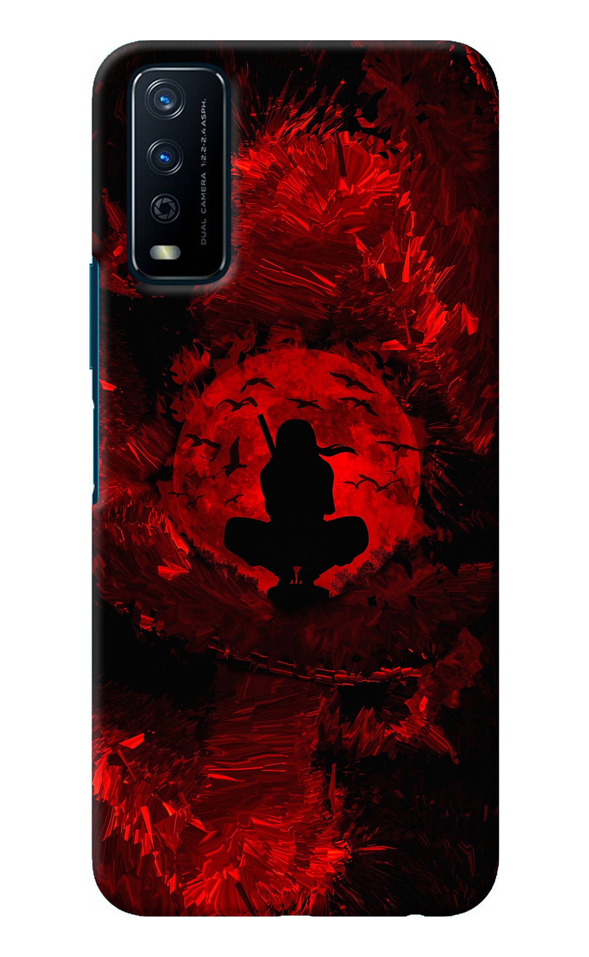 Itachi Uchiha Vivo Y12s Back Cover