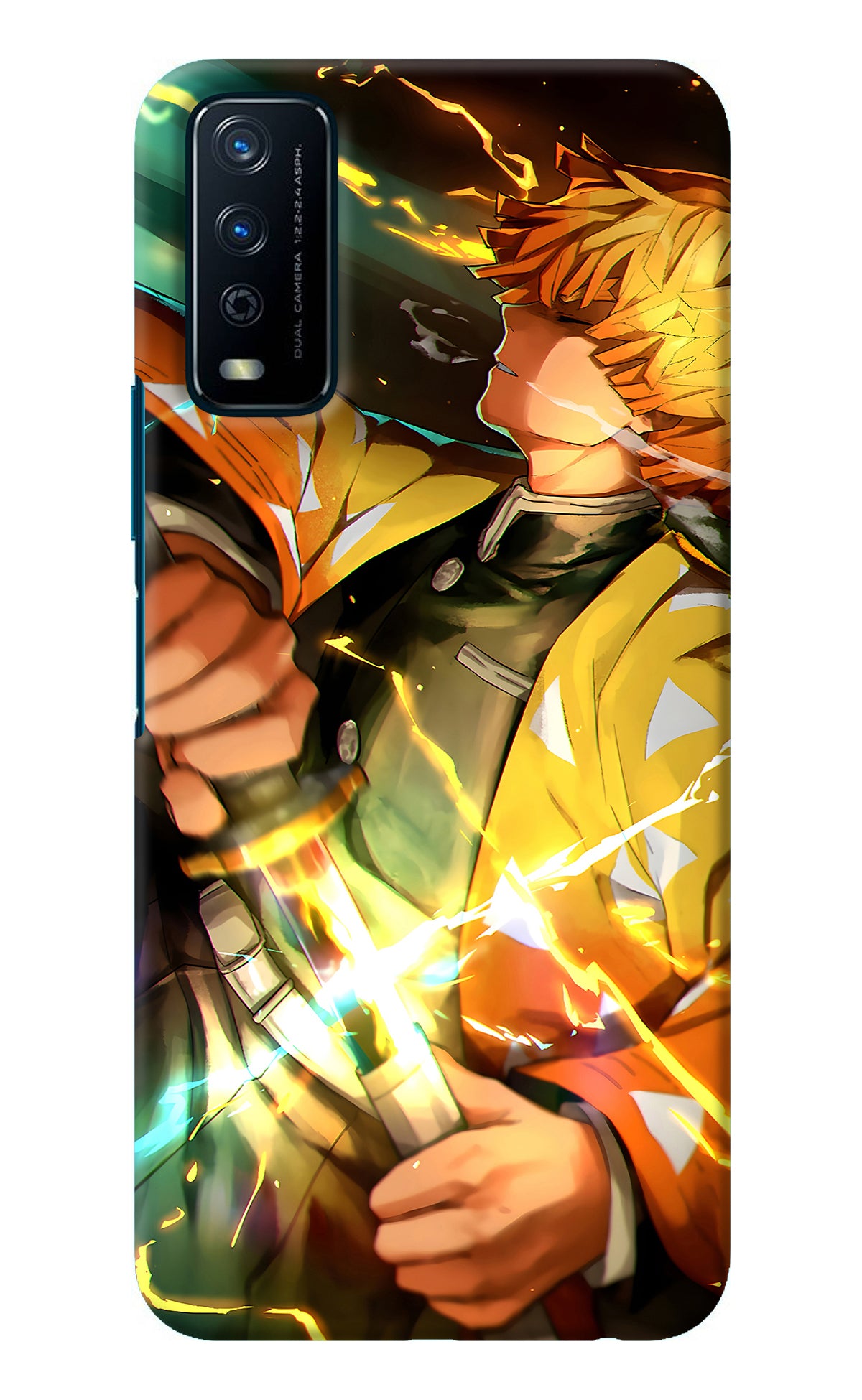 Demon Slayer Vivo Y12s Back Cover