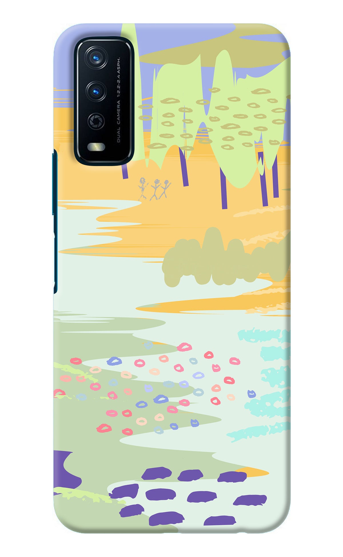 Scenery Vivo Y12s Back Cover