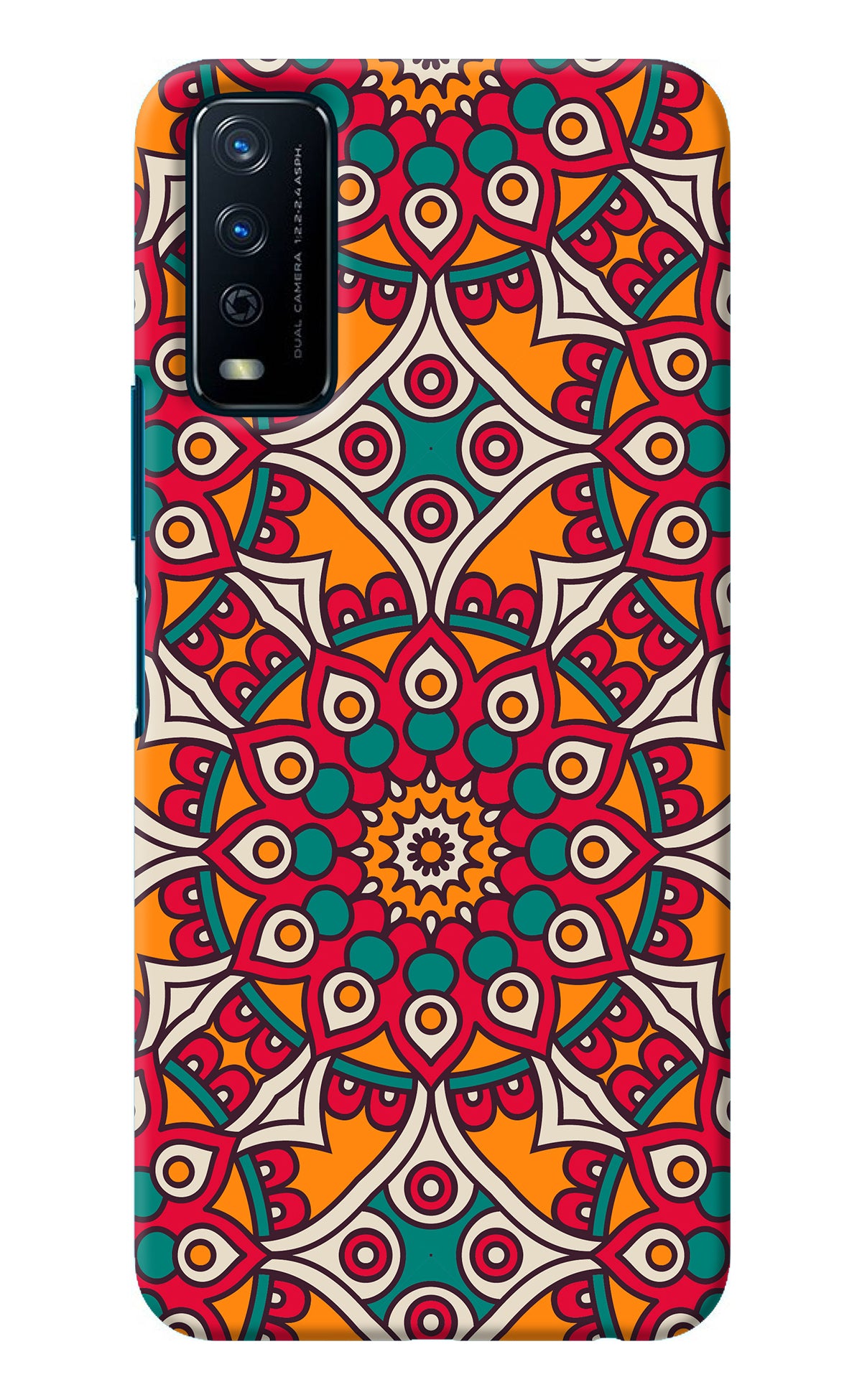 Mandala Art Vivo Y12s Back Cover