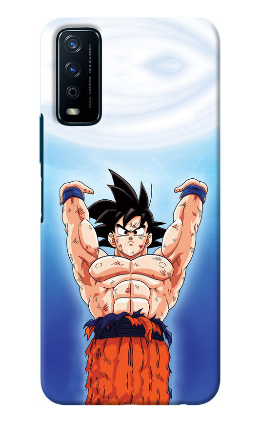 Goku Power Vivo Y12s Back Cover