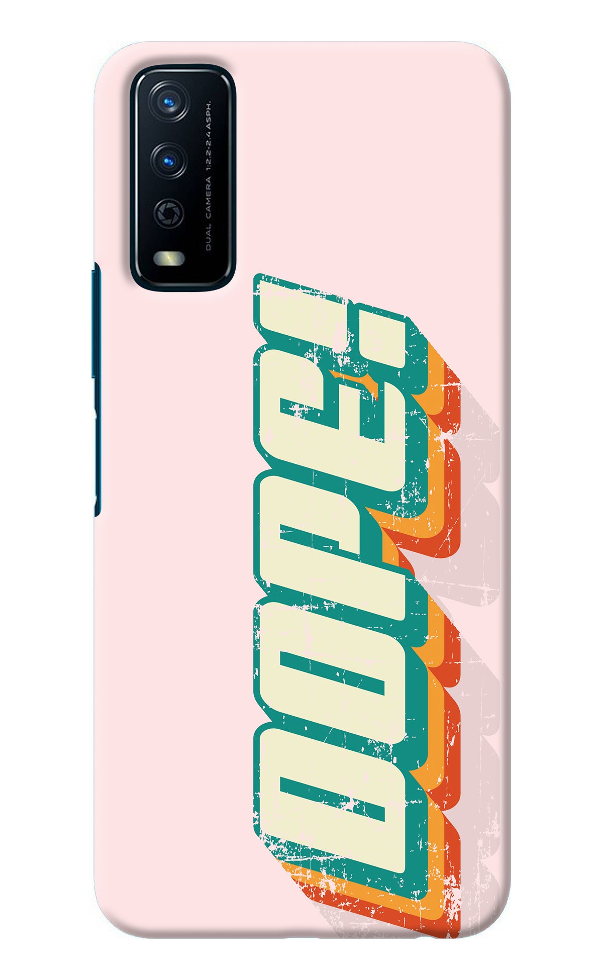 Dope Vivo Y12s Back Cover