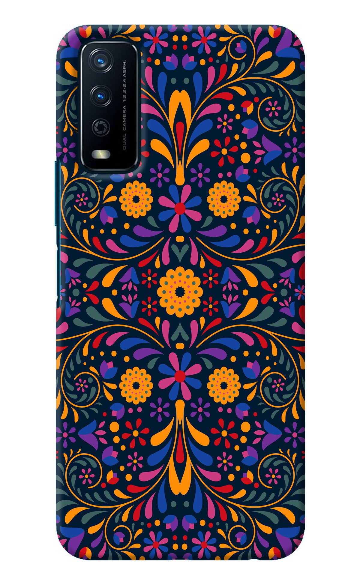 Mexican Art Vivo Y12s Back Cover