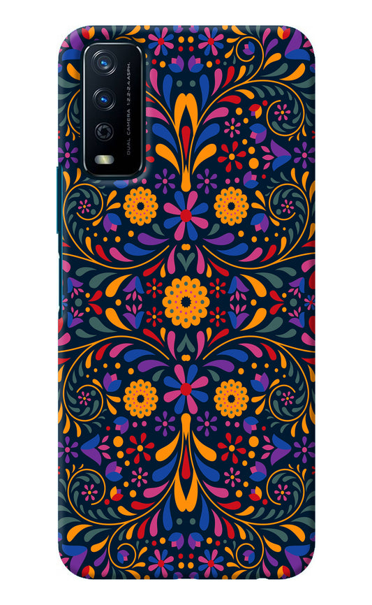 Mexican Art Vivo Y12s Back Cover