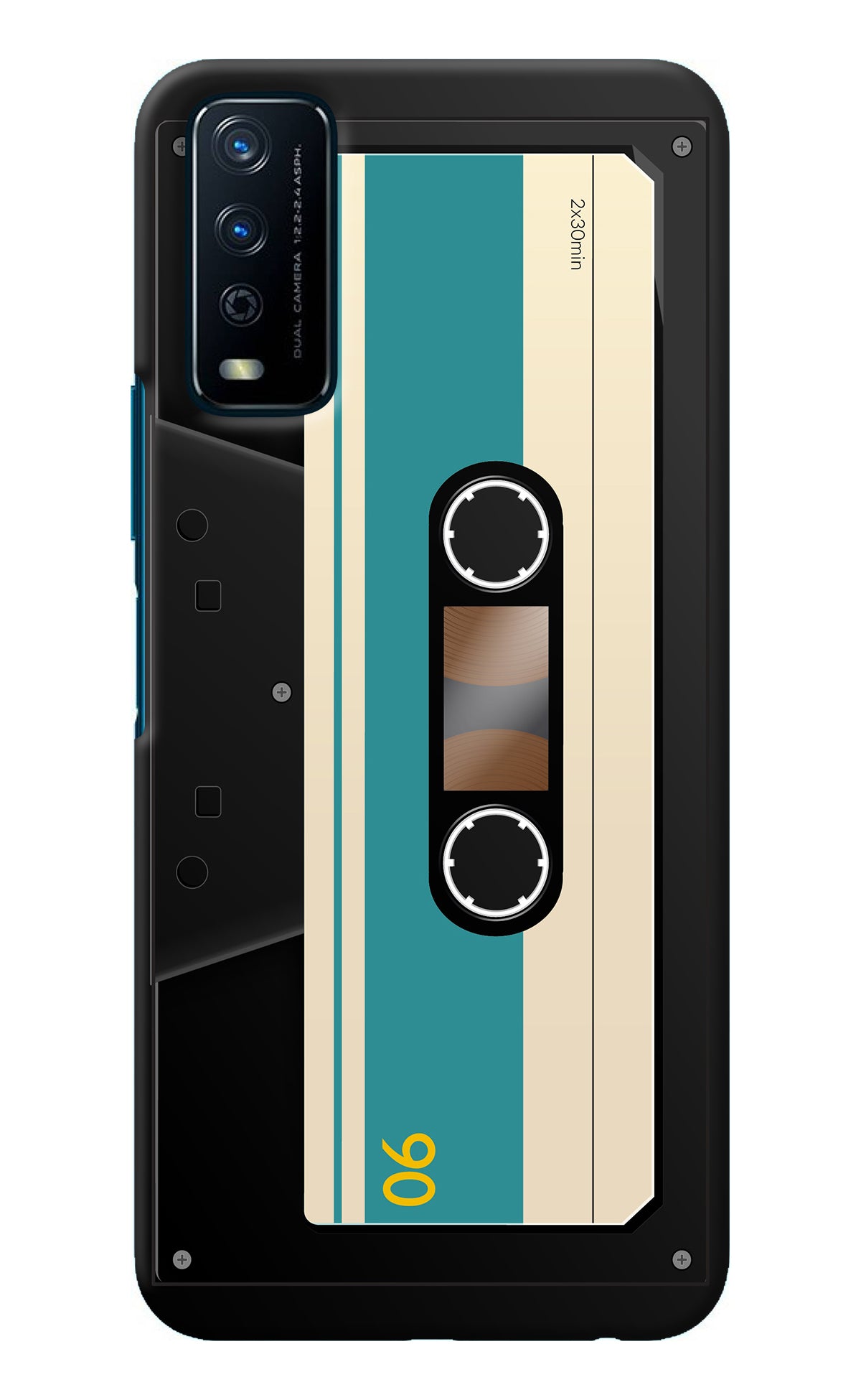 Cassette Vivo Y12s Back Cover