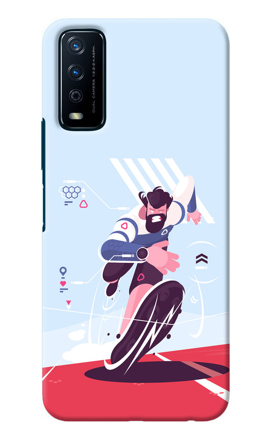 Run Pro Vivo Y12s Back Cover