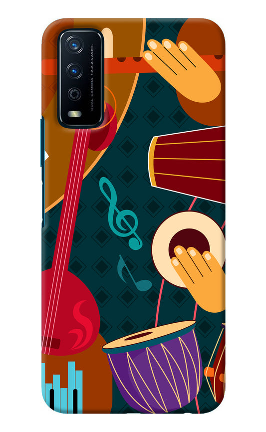 Music Instrument Vivo Y12s Back Cover