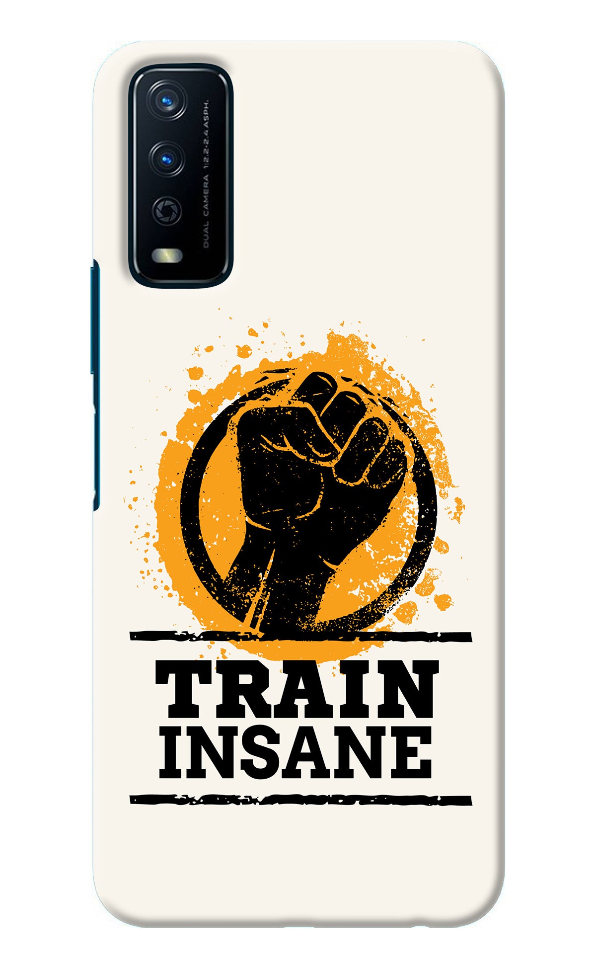 Train Insane Vivo Y12s Back Cover