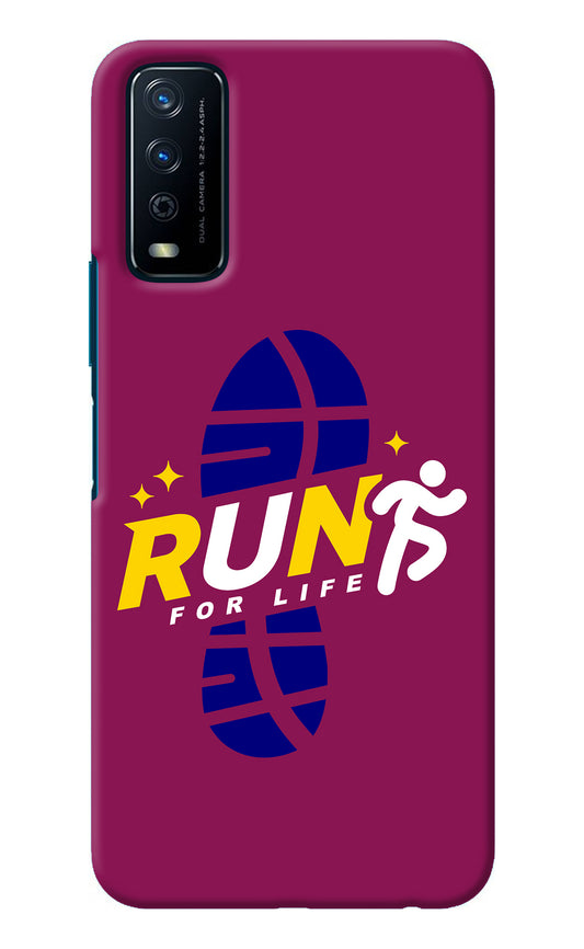 Run for Life Vivo Y12s Back Cover