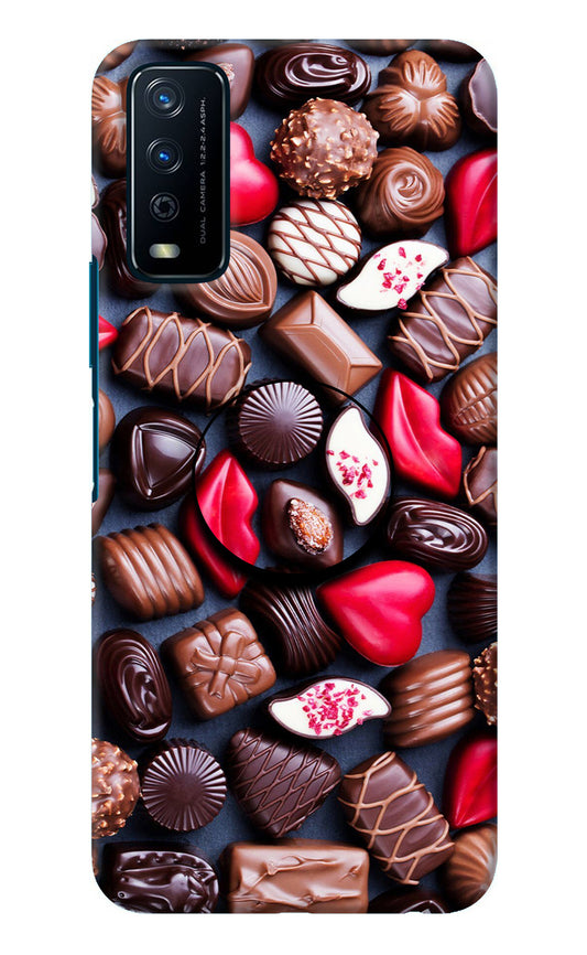 Chocolates Vivo Y12s Pop Case