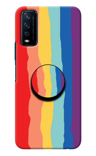 Rainbow Vivo Y12s Pop Case