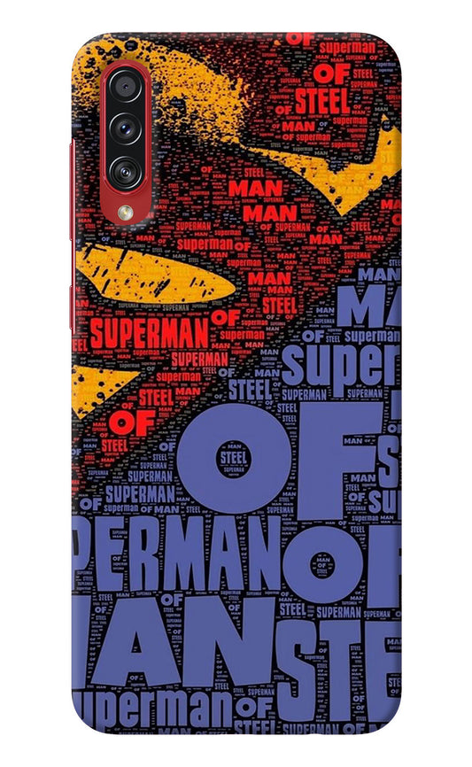 Superman Samsung A70s Back Cover