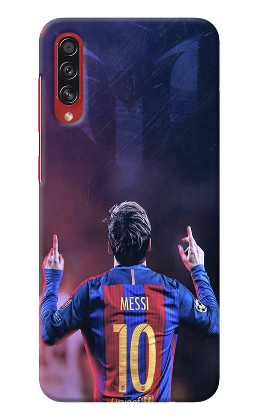 Messi Samsung A70s Back Cover