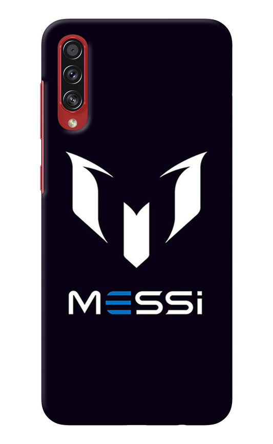 Messi Logo Samsung A70s Back Cover
