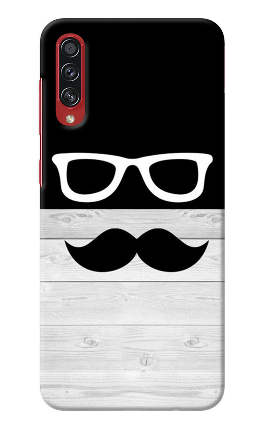 Mustache Samsung A70s Back Cover