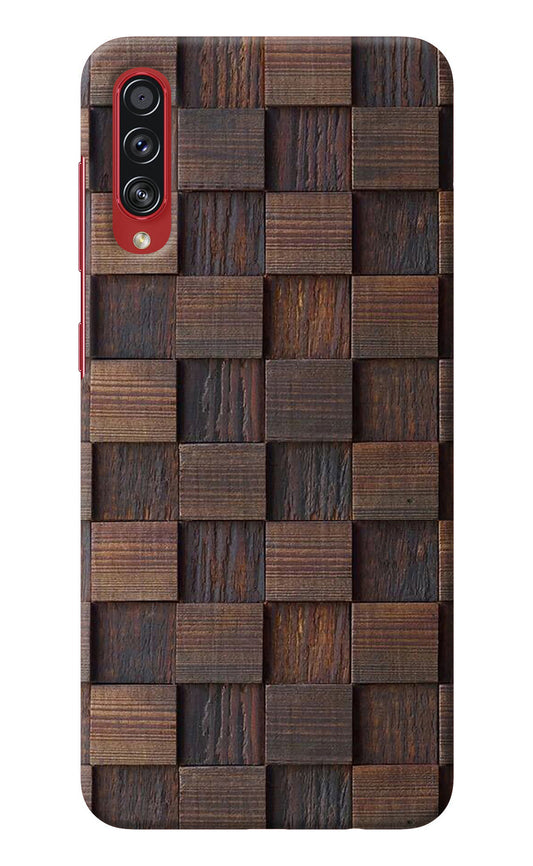 Wooden Cube Design Samsung A70s Back Cover