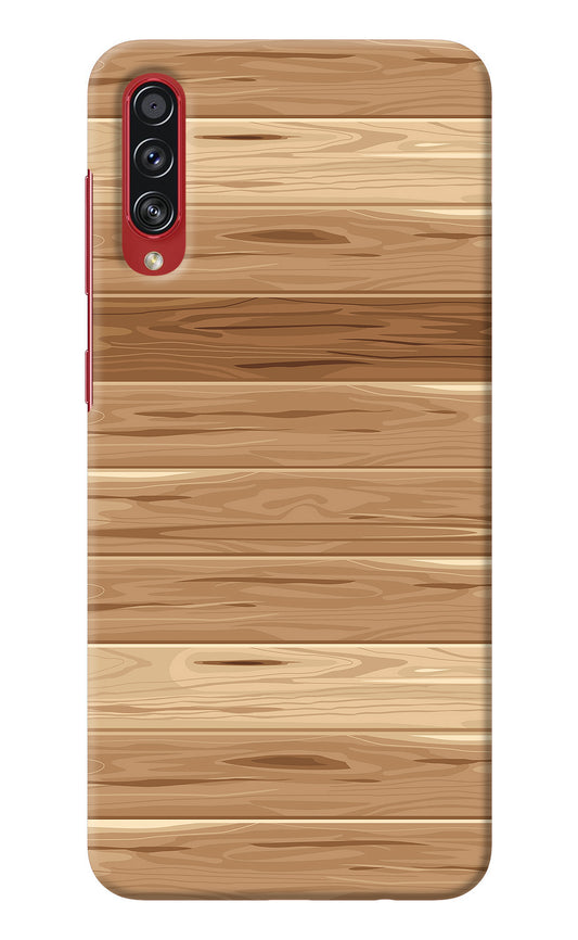 Wooden Vector Samsung A70s Back Cover