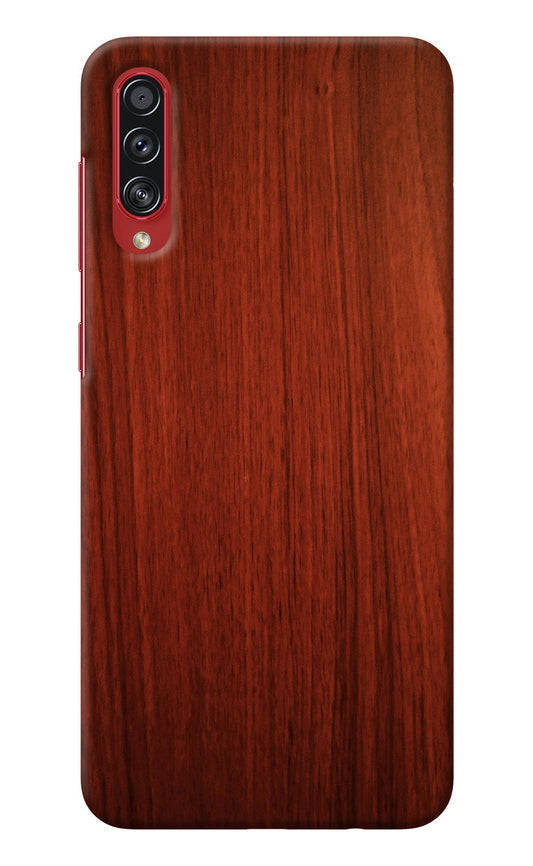 Wooden Plain Pattern Samsung A70s Back Cover