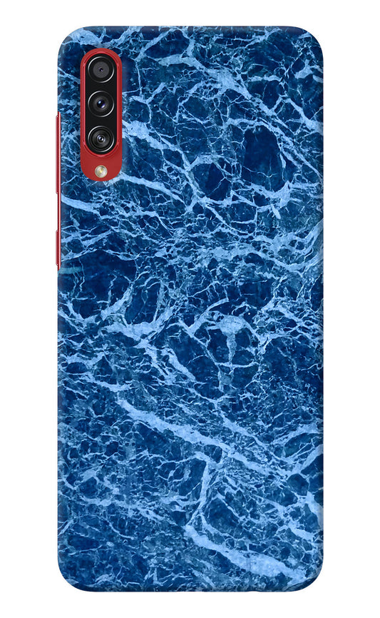 Blue Marble Samsung A70s Back Cover